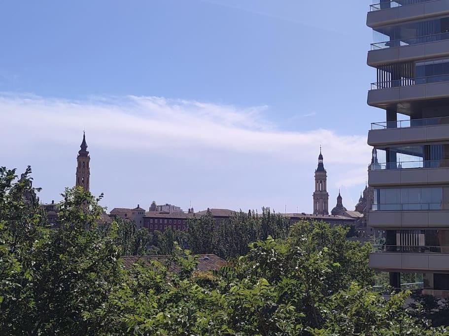 Apartamento Cerca Plaza Pilar Zaragoza Bagian luar foto