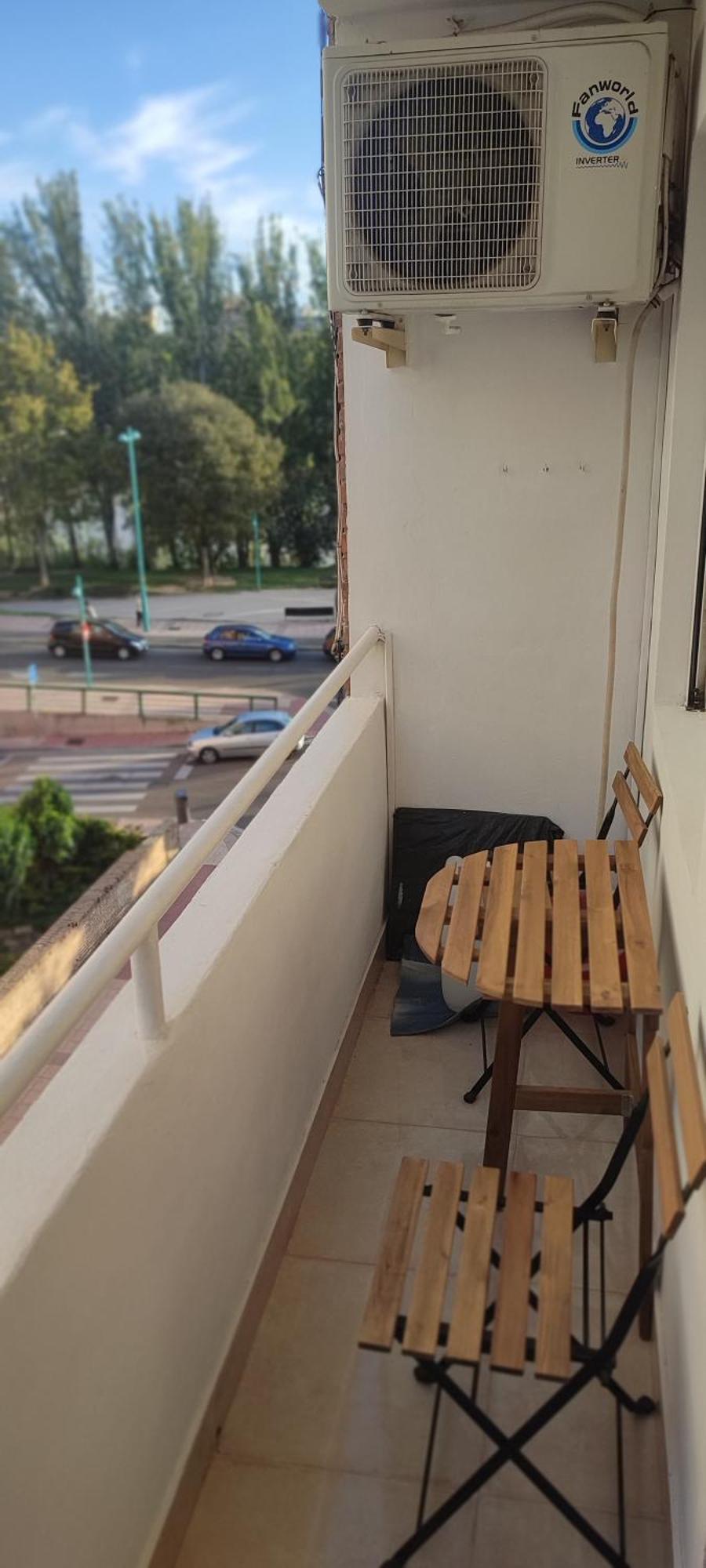 Apartamento Cerca Plaza Pilar Zaragoza Bagian luar foto