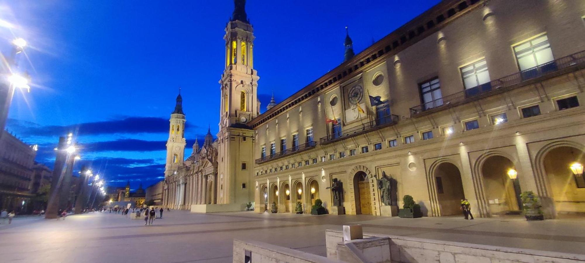 Apartamento Cerca Plaza Pilar Zaragoza Bagian luar foto